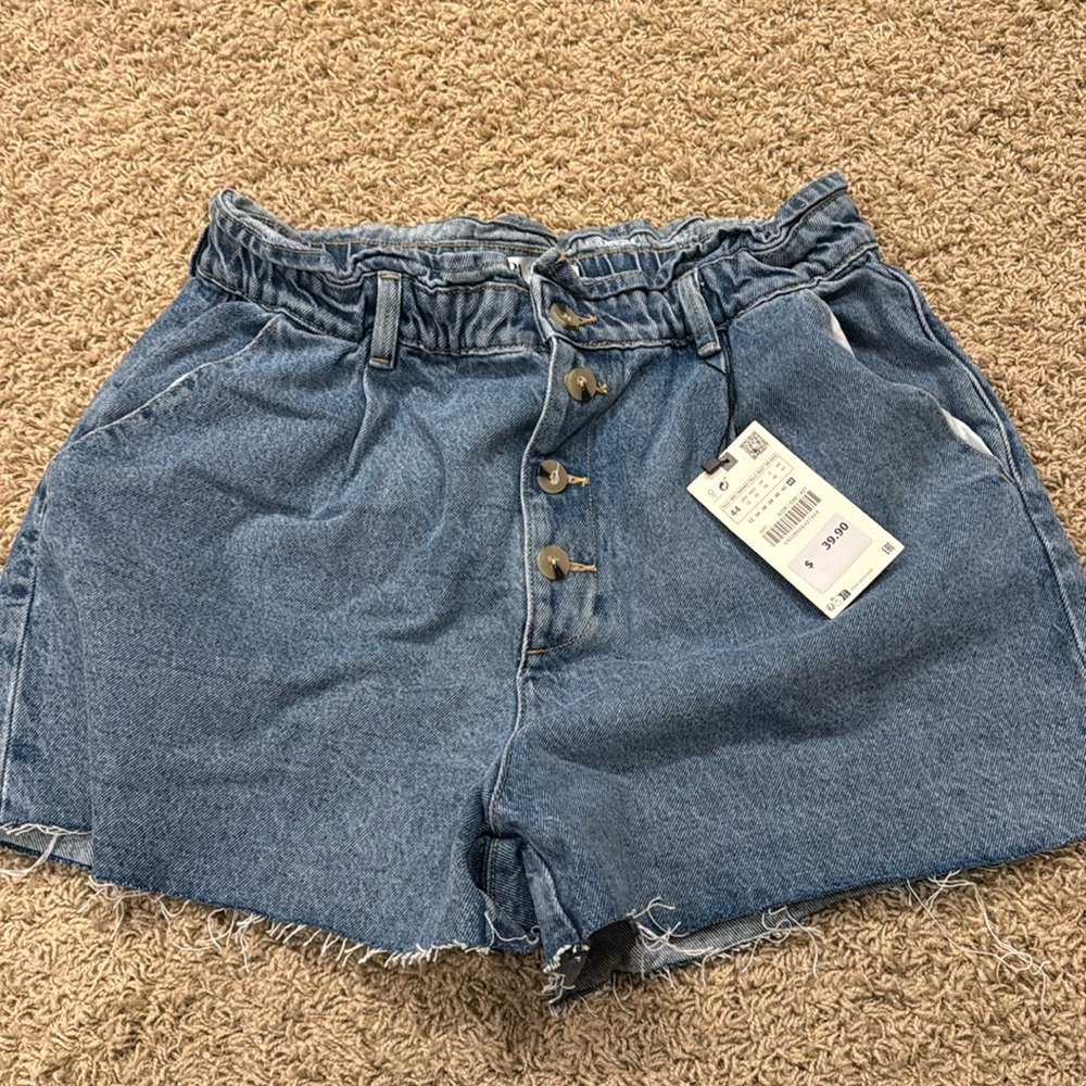 Zara Stretch Shorts